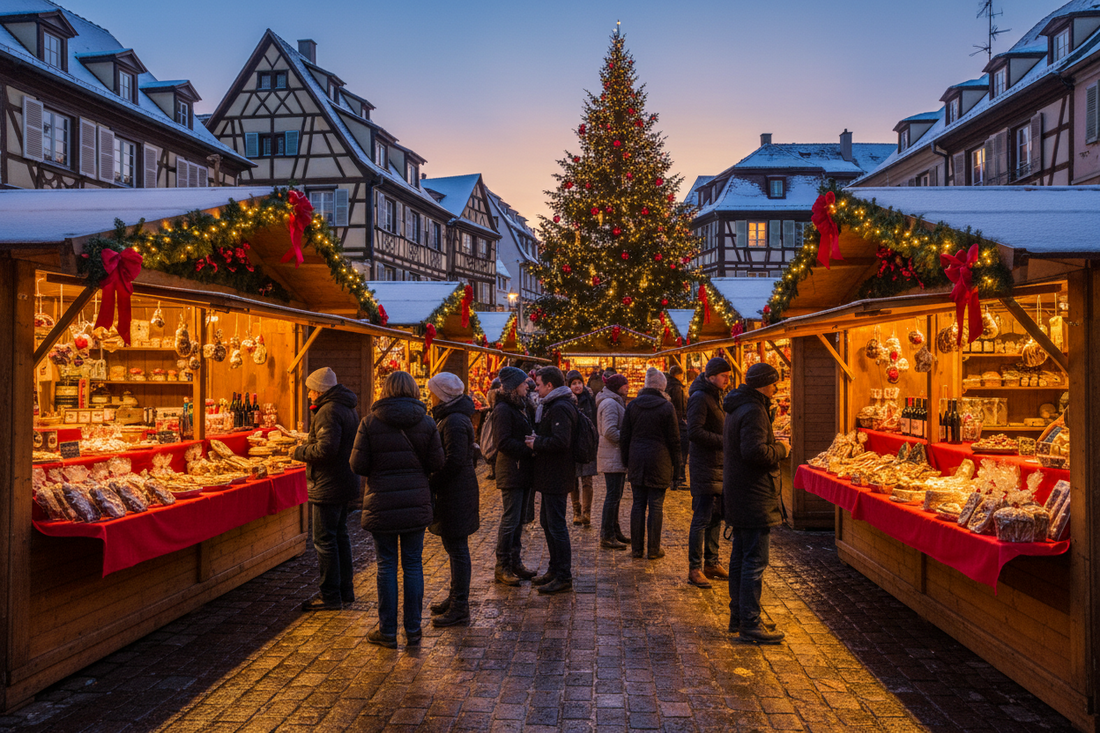 Marchés en Alsace : À la rencontre des créateurs et du savoir-faire local