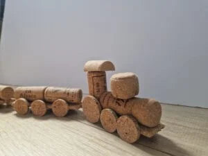 Décorations artisanales en bouchons de liège recyclés