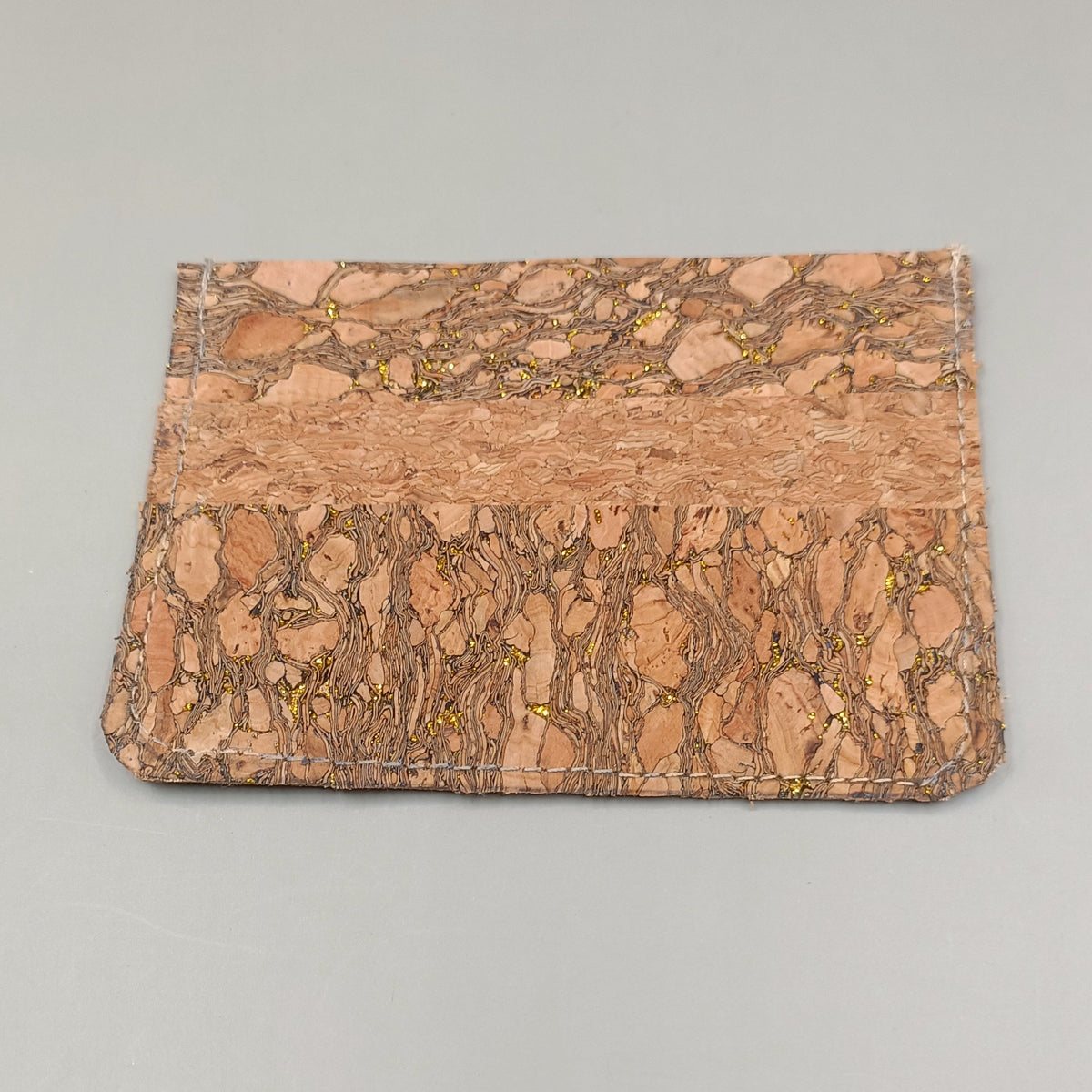 Porte cartes en liège avec pochet billet