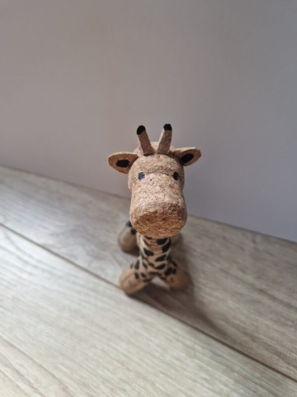 Girafe en liège