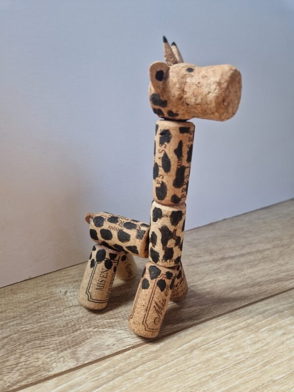 Girafe en liège – Image 2