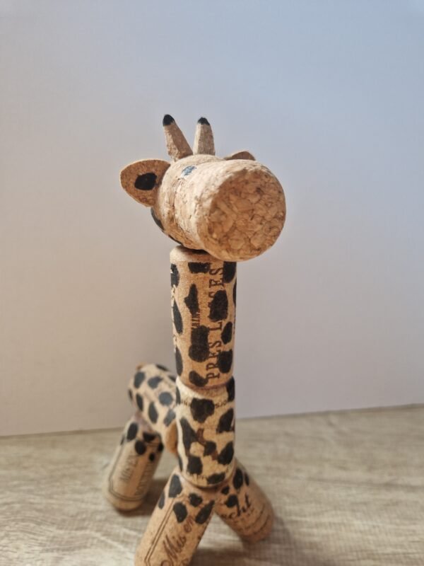 Girafe en liège – Image 3