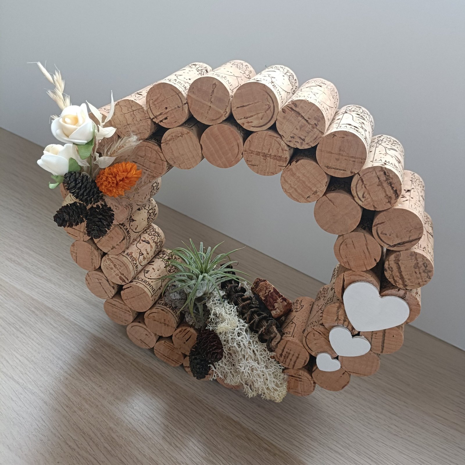 Cercle naturel avec plante aérienne – Image 4