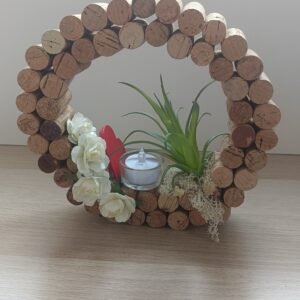 Composition Flora Botanique - Photophore LED