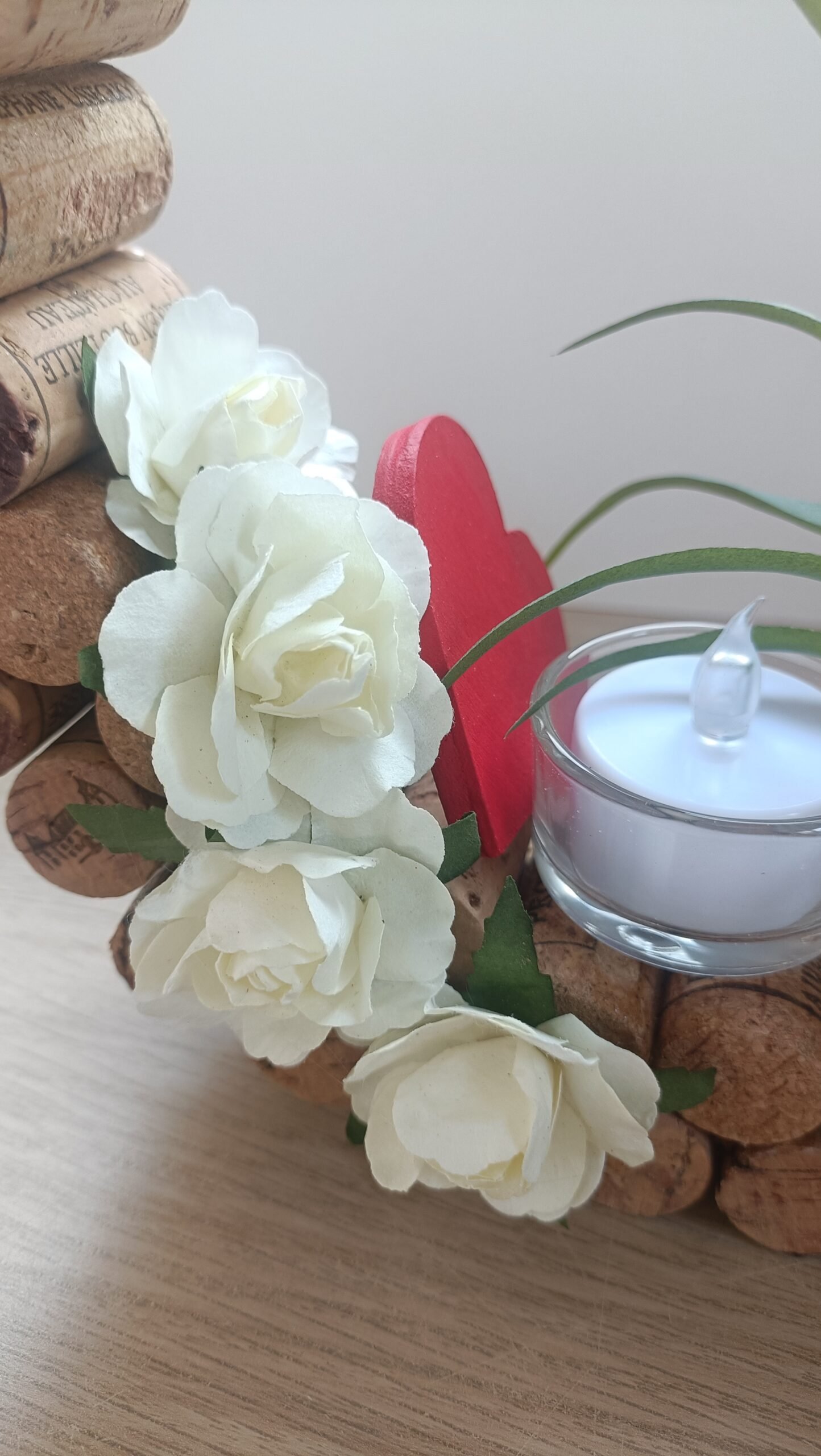 Composition Flora Botanique – Photophore LED