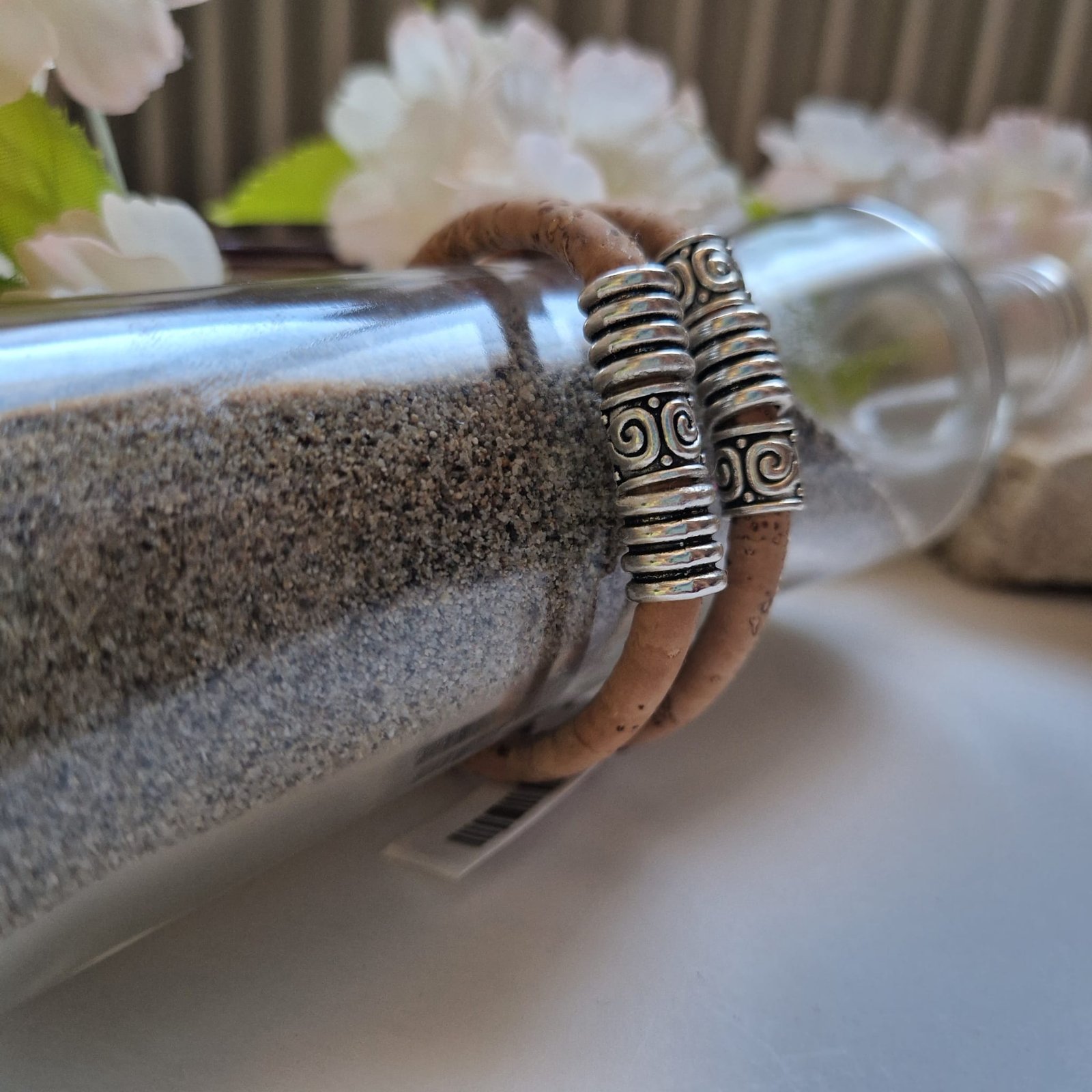 Bracelet ethnique en liège – Image 5