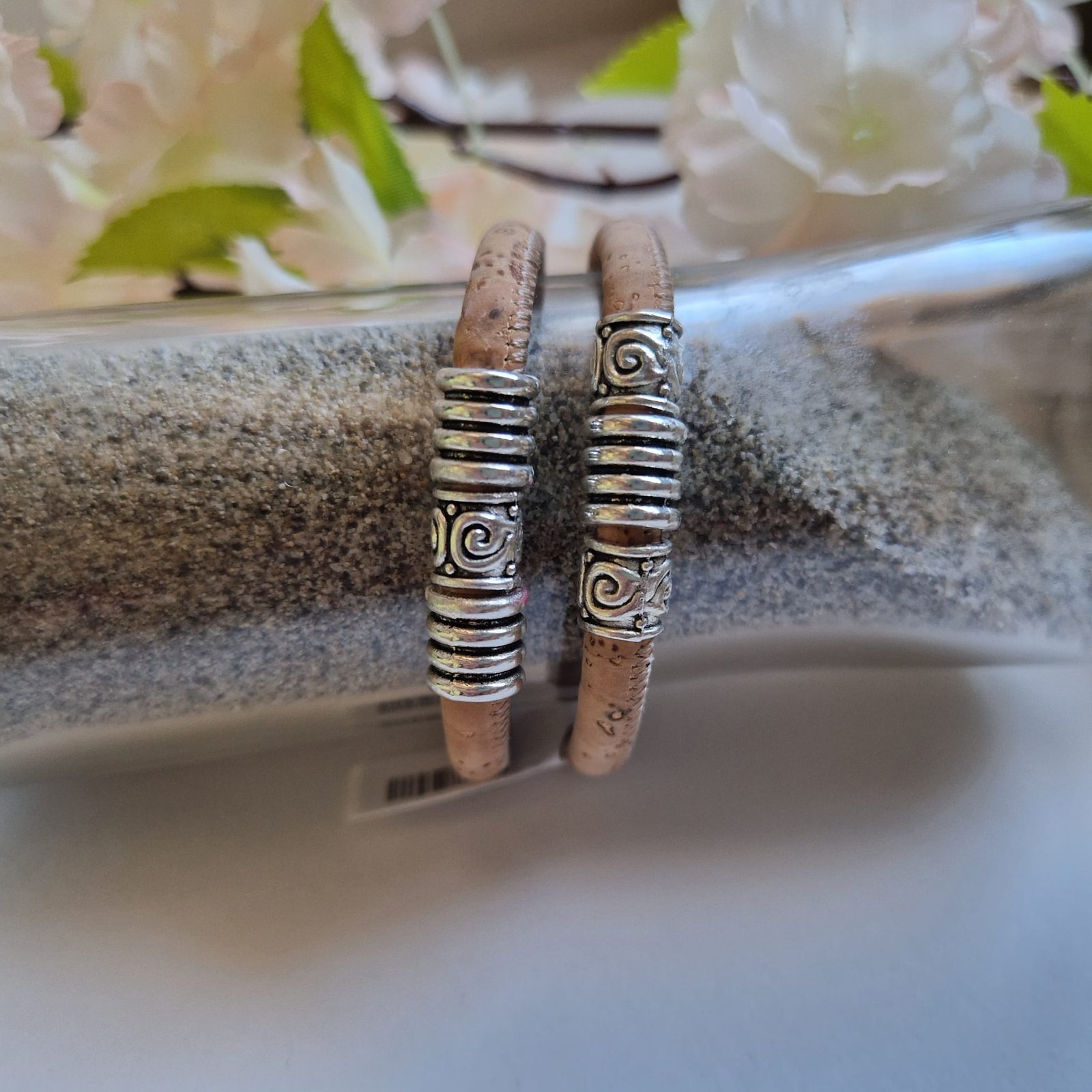 Bracelet ethnique en liège – Image 4