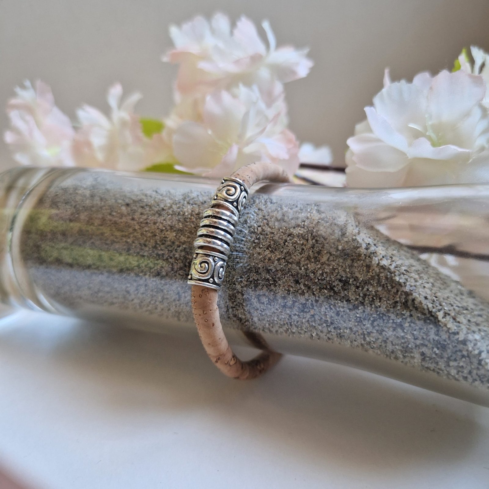 Bracelet ethnique en liège