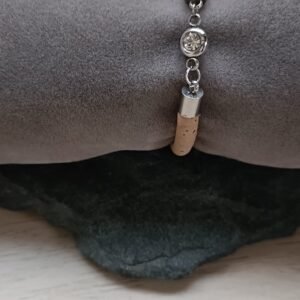 Bracelet Camille Elégance en liège et perle